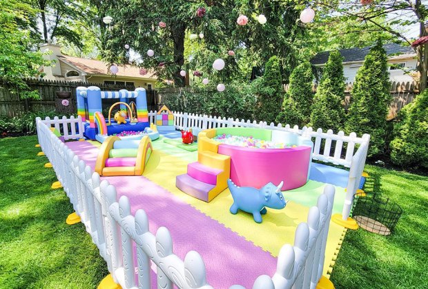 Bounce Houses and More Cool Birthday Party Rentals in New Jersey: Happy Kidz.