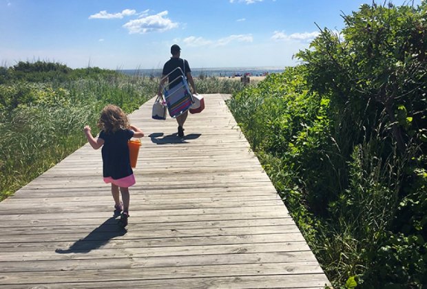 Visiting the Jersey Shore with kids: Long Branch