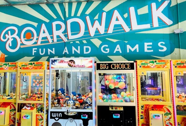 25 Things To Do in Long Branch, NJ, with Kids: arcade at Pier Village