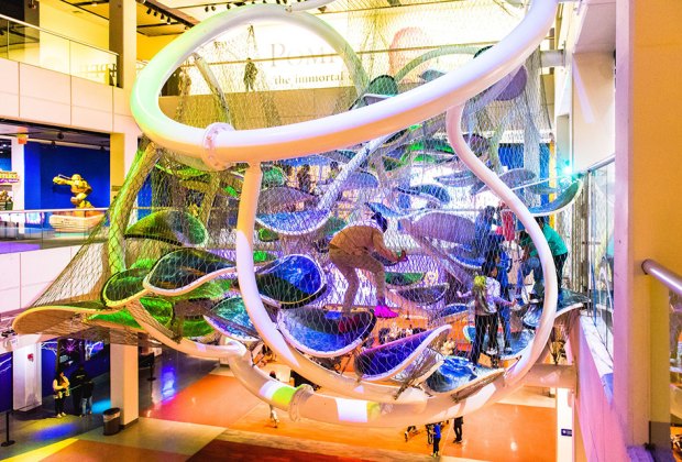 Things to do in New Jersey this summer with kids: Liberty Science Center. 