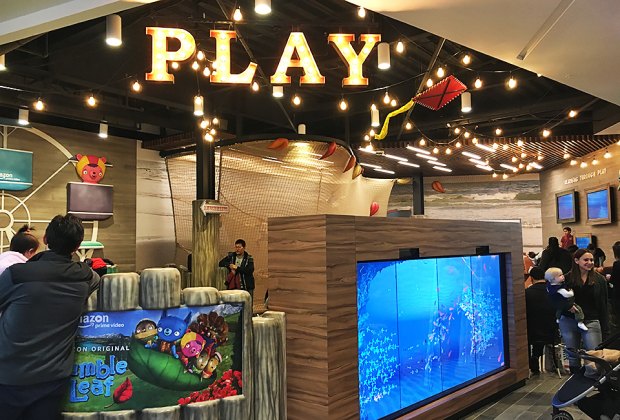 Revamped Garden State Plaza Play Space Takes Kids Down the Shore