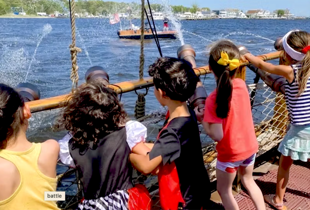 Pirate Adventures of the Jersey Shore: 70 Things To Do with Kids at the Jersey Shore