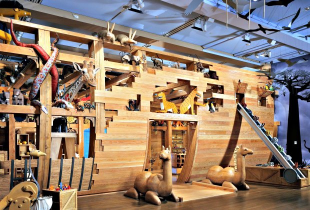 Noah’s Ark at the Skirball: Is LA's Best Indoor Playground at a Museum? Photo by Grand Mudford courtesy of Skirball Cultural Center