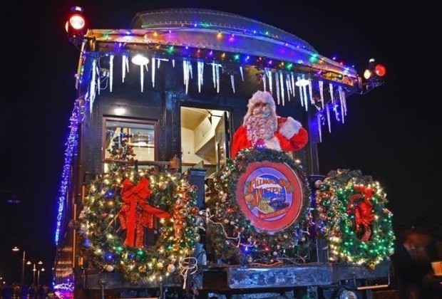 Tren navideño de Fillmore Western Railway