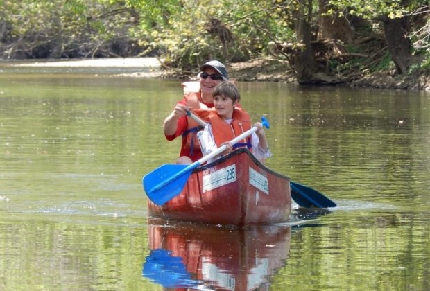 Canoeing and Boating with Kids Great Places To Go Near