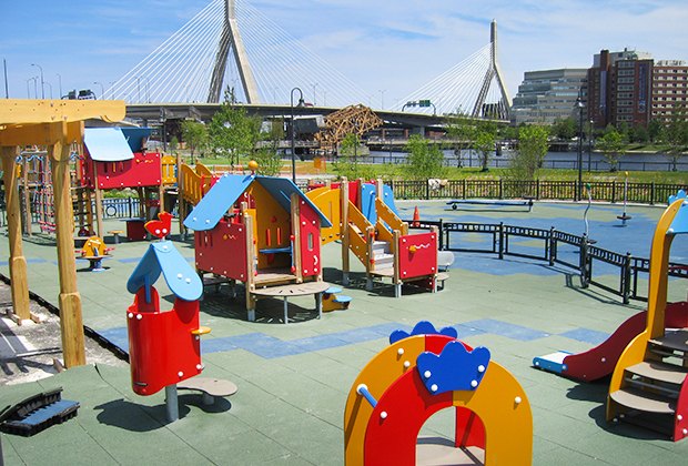 Boston-Area Playgrounds Worthy of Getting in the Car: North Point Park