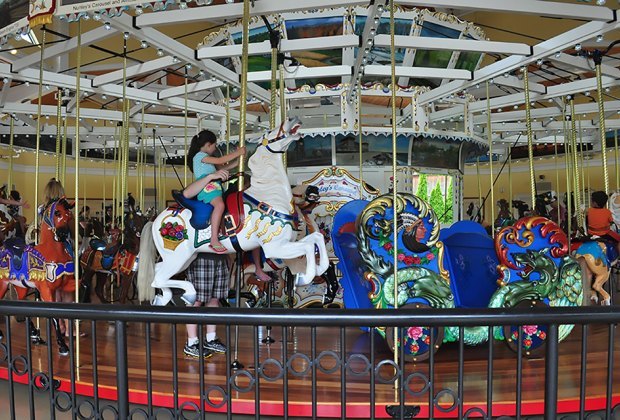 Nunley's Carousel 3 day itinerary Long Island