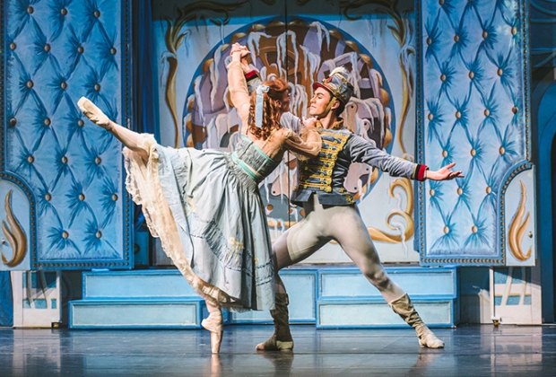 The Nutcracker at Brookfield Place nutcracker
