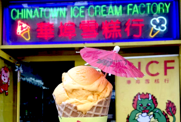 100 things to do in NYC with kids: Chinatown Ice Cream Factory