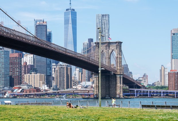 Things to do in NYC: Brooklyn Bridge Park