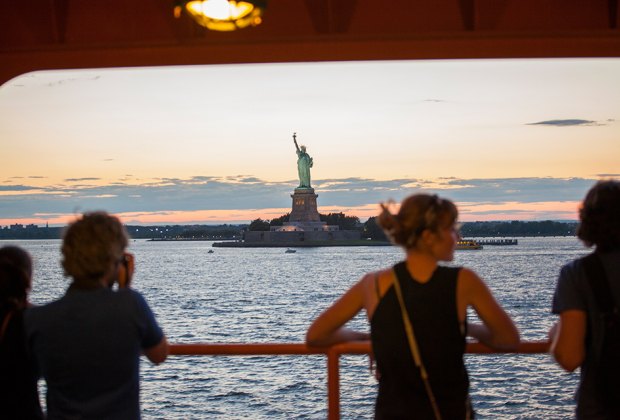 Things to do in NYC: Staten Island Ferry and Statue of Liberty