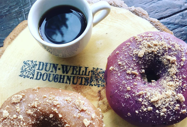 Best Breakfast in NYC: Dun-Well Doughnuts