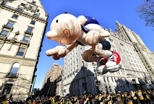 Christmas events and holiday activities in NYC: Macy's Thanksgiving Day Parade