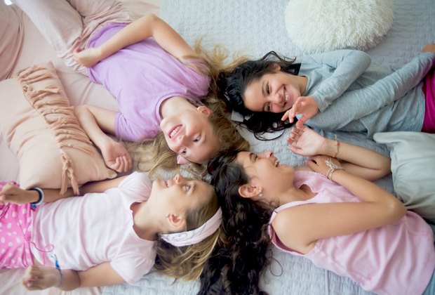 Date night drop-off in NYC: New York Kids Club Pajama Party 