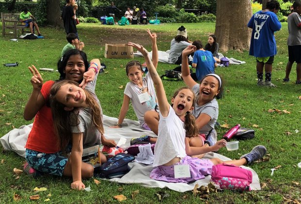 Free and cheap summer camps in NYC: ACT at St. John the Divine