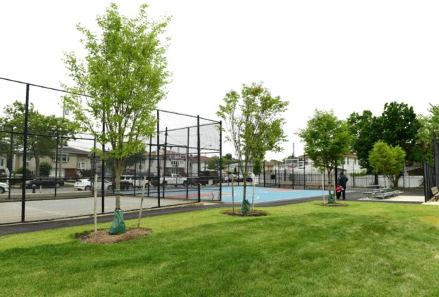 New NYC Playgrounds: Gerard P. Dugan Playground