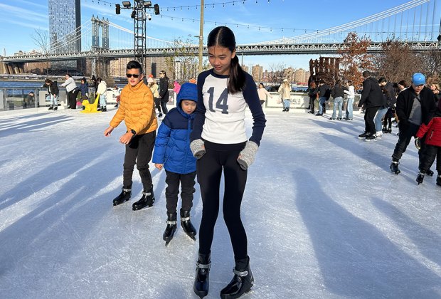  Glide, at Brooklyn Bridge Park.