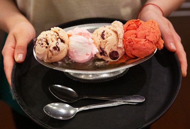 Ice cream parlors in NYC Egger's Ice Cream Parlor