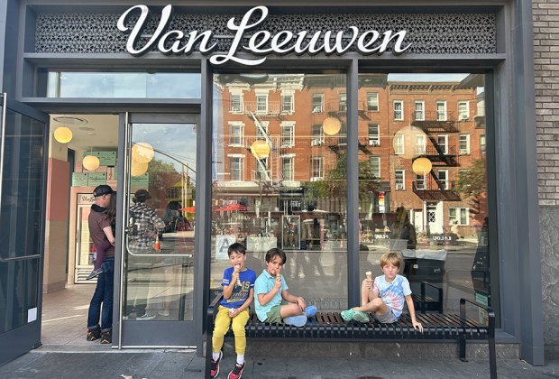 Best ice cream in NYC: Van Leeuwen