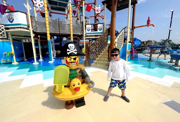 New York Legoland's New Water Playground