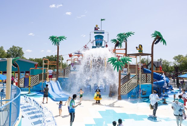 New York Legoland's New Water Playground