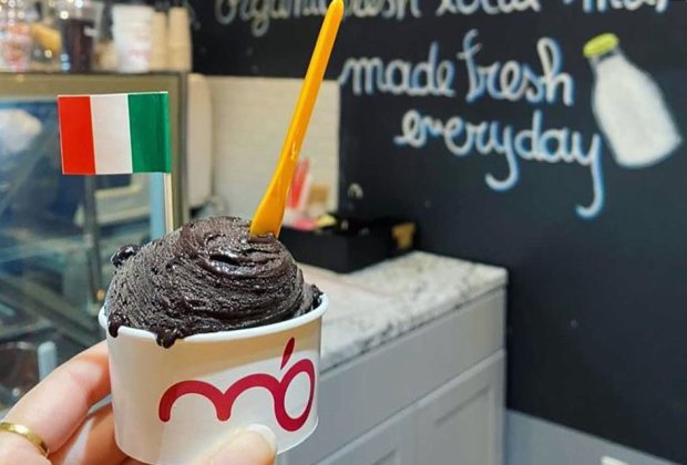 M'o il Gelato is located in Little Italy, NYC