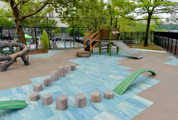 New NYC Playgrounds: Bridge Playground