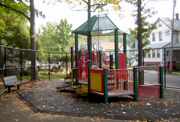 New NYC Playgrounds: John E. White Playground