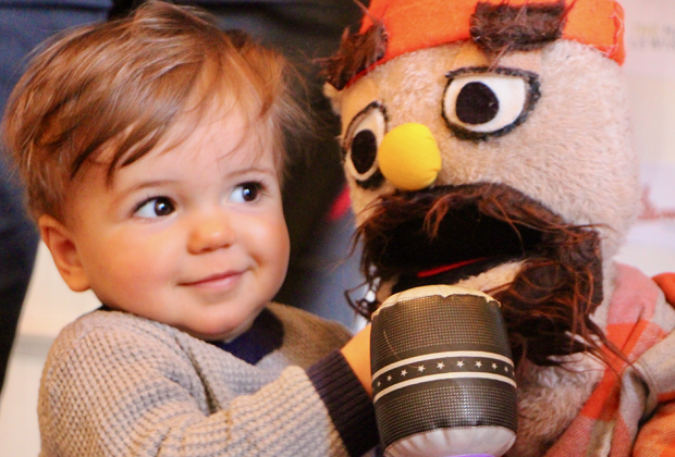 Puppet shows in NYC: Puppetsburg