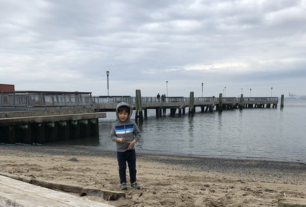 Secret spots in NYC: Valentno Pier