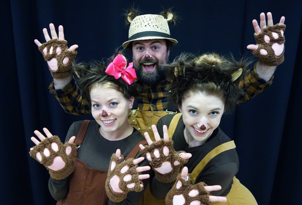 Goldilocks & The Three Bears plays the stage at the 92nd Street Y this spring.