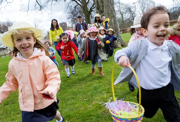 Things to do on Easter in NYC Queens Easter Egg Hunt at Ally Pond Park/Green Meadows Farm