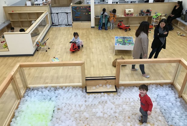 Indoor playgrounds in Brooklyn: Good Day Play Cafe