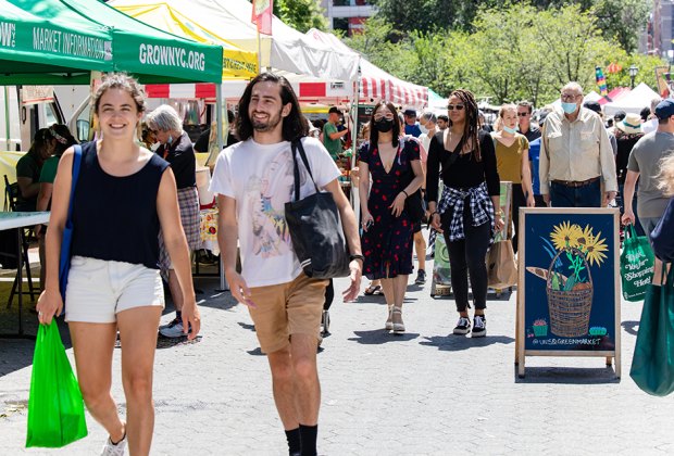 Union Square and Flatiron Guide: Union Square Greenmarket