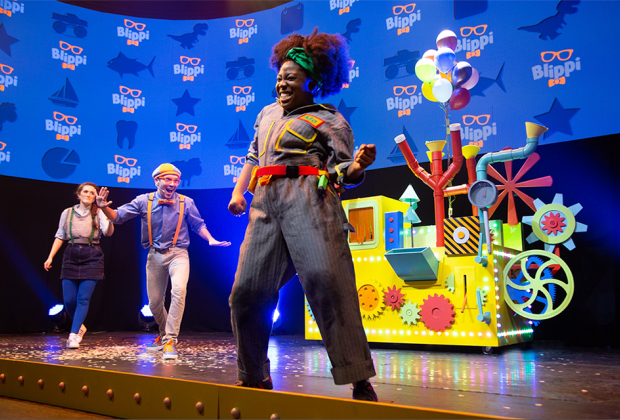 Blippi: The Musical at Kings Theatre. Winter Theater Preview: 14 Family-Friendly Stage Shows in NYC This Season