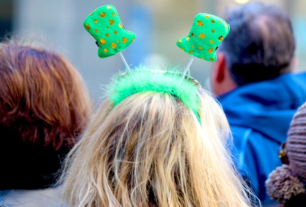St. Patrick's Day in NYC: Parades and Family-Friendly Events to Celebrate The big St. Patrick's Day Parade is one of the many things to do in NYC to celebrate the holiday. Photo by Shinya Suzuki via Flickr