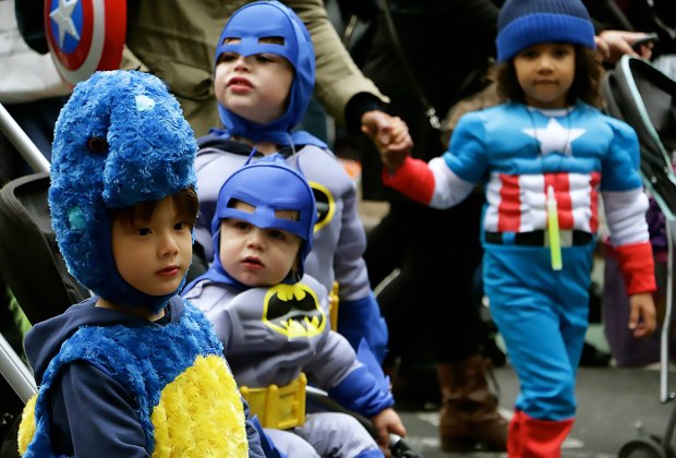 14 Not-So-Scary Halloween Events in NYC for the Preschool Set NYU and Manhattan Community Board 2 host an annual Children's Halloween Parade that's one of the city's biggest free Halloween events for kids. Photo courtesy of NYU