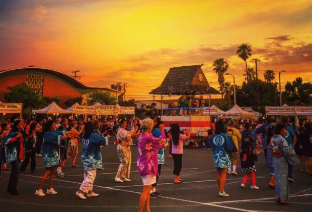 San Fernando Valley Hongwanji Buddhist Temple Obon
