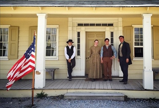 7 Long Island Historic Sites That Kids Will Love Kids can experience 19th-century village life at Old Bethpage Village Restoration. Photo by Kenny Arena/courtesy of the museum