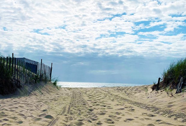 Hidden beaches Ocean Grove NJ