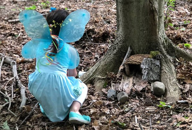 30 Things to Do with Westchester Preschoolers This Spring Grab your wings and flutter over to the 3rd annual Fairy Festival at the Orange Country Arboretum. Photo courtesy of the arboretum