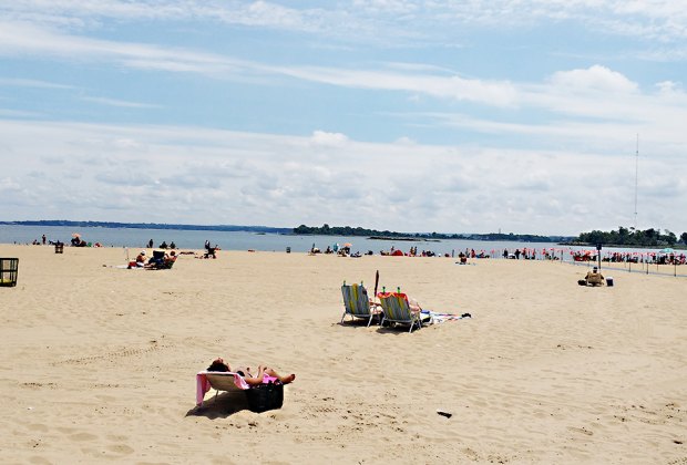 Best beaches in NYC: Orchard Beach