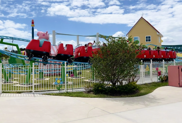 Peppa Pig Theme Park: Daddy Pig’s Roller Coaster.