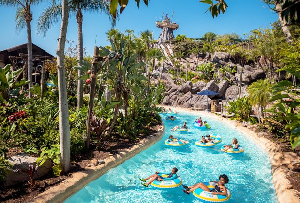 100 Things To Do in Orlando with Kids (: Typhoon Lagoon's lazy river.