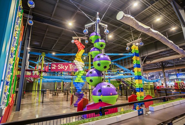 Awesome Indoor Rock Climbing Gyms in Orlando for Kids: Elev8 Fun