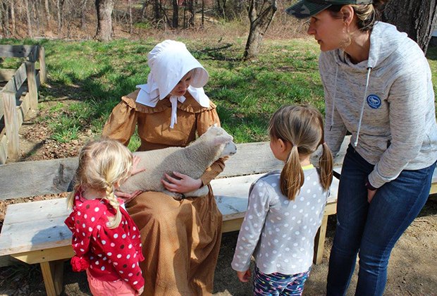 Visit Old Sturbridge Village for a summer day trip