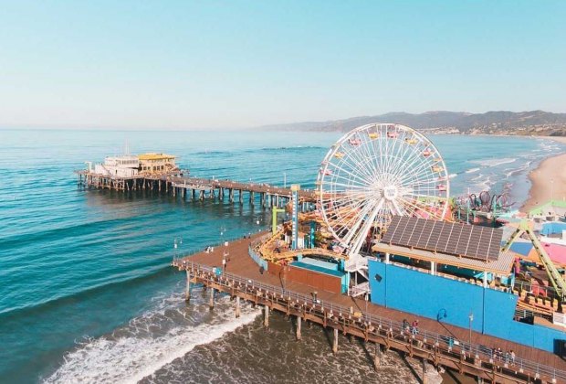 What's Open on Christmas in Los Angeles: Santa Monica Pier