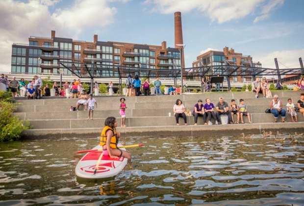 Things To Do in Georgetown DC: Kayaking, Paddleboarding, or Canoeing