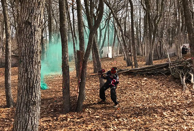 Paintball arenas in NYC: Cousins Paintball