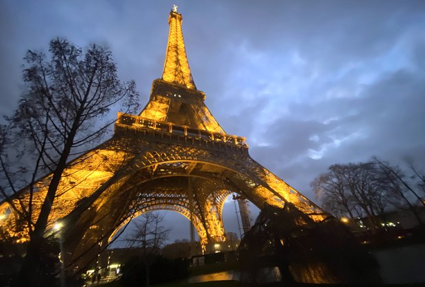 Our 100 Best Family Vacation Destinations: The Eiffel Tower in Paris, France